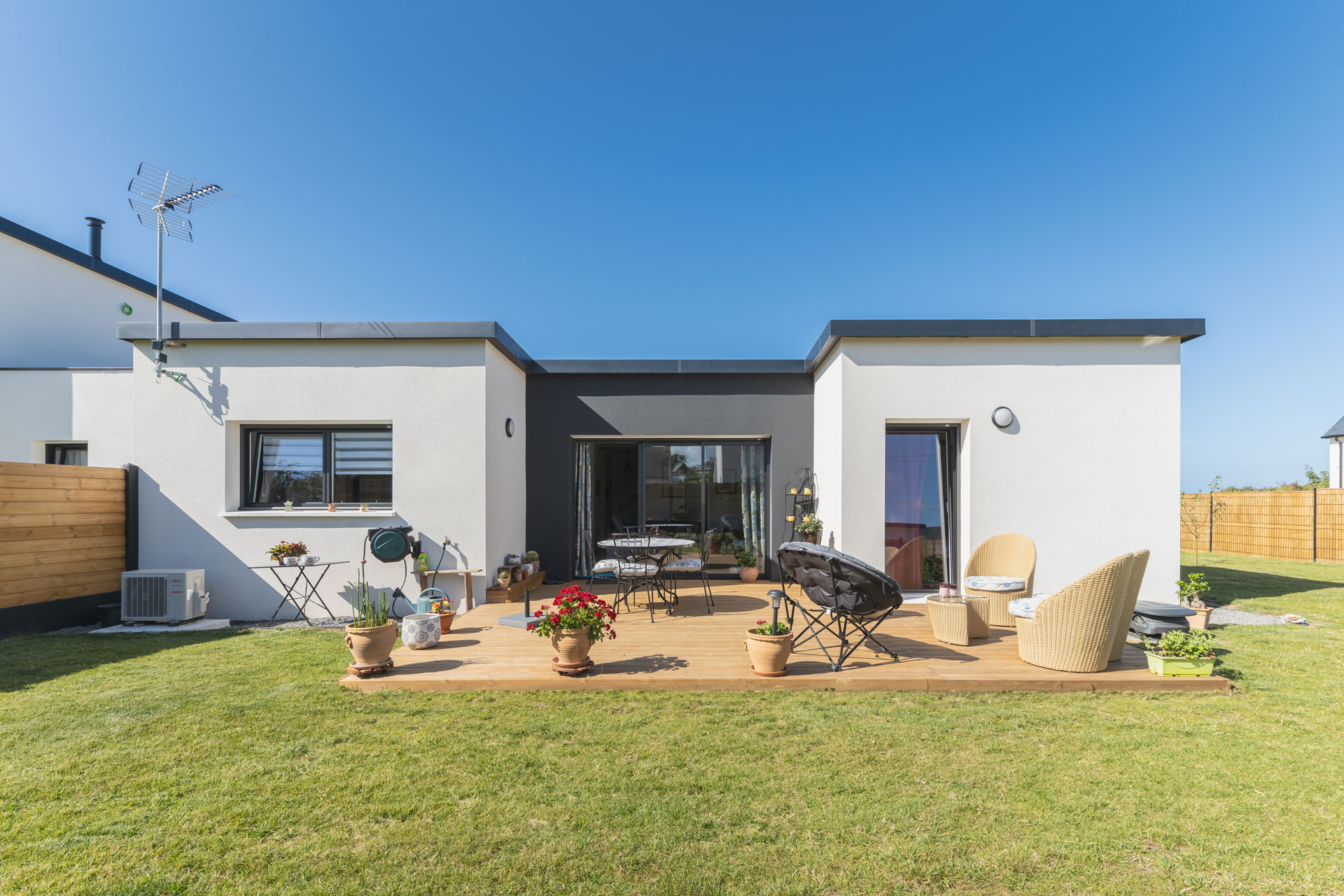 Maison Mitoyenne Par Le Garage