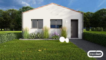 Plan de maison compacte et fonctionnelle