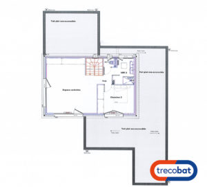 plan-étage-maison-moderne-