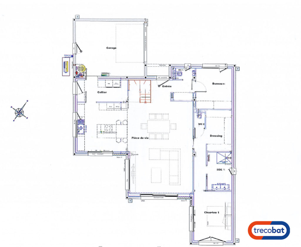 plan-rdc-maison-neuve-lotissement