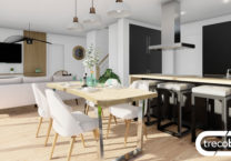 cuisine-ouverte-plan-maison