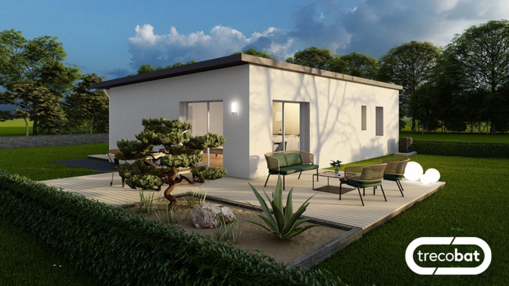 maison-plain-pied-toit-plat