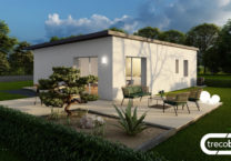 maison-plain-pied-toit-plat