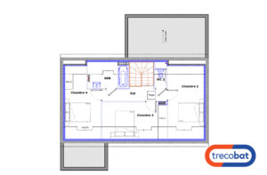 plan-étage-maison-traditionnelle-
