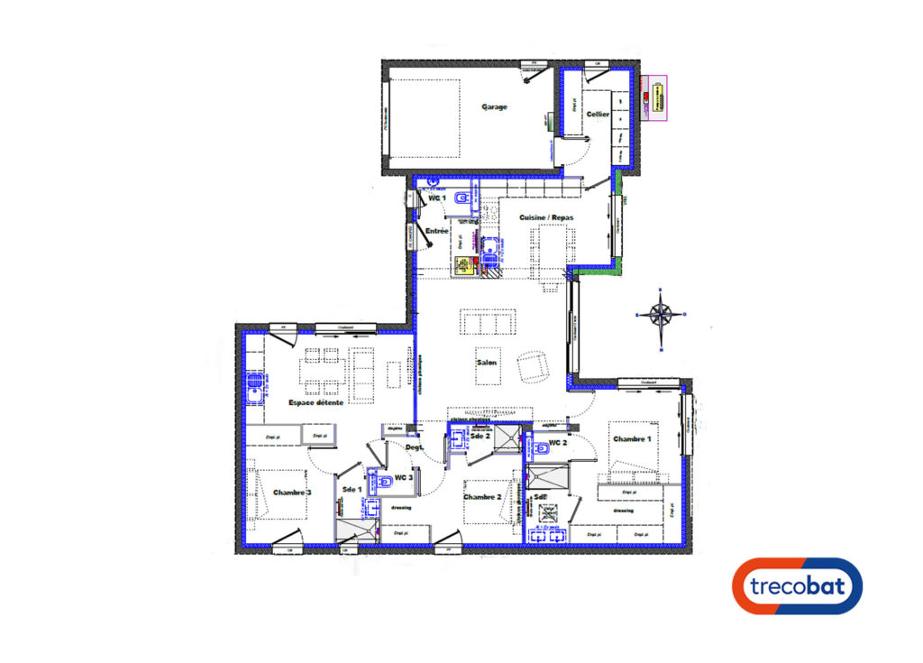 plan-maison-familiale-piscine.trecobat