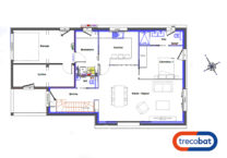 plan-maison-étage-traditionnelle-4chambres