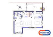 plan-maison-traditionnelle-étage-mansardé