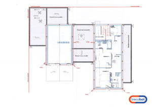 plan-étage-maison-vacances-