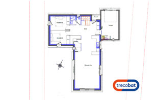 plan-maison-L-étage-
