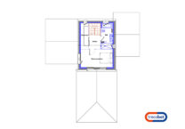 plan-maison-étage-tuiles-