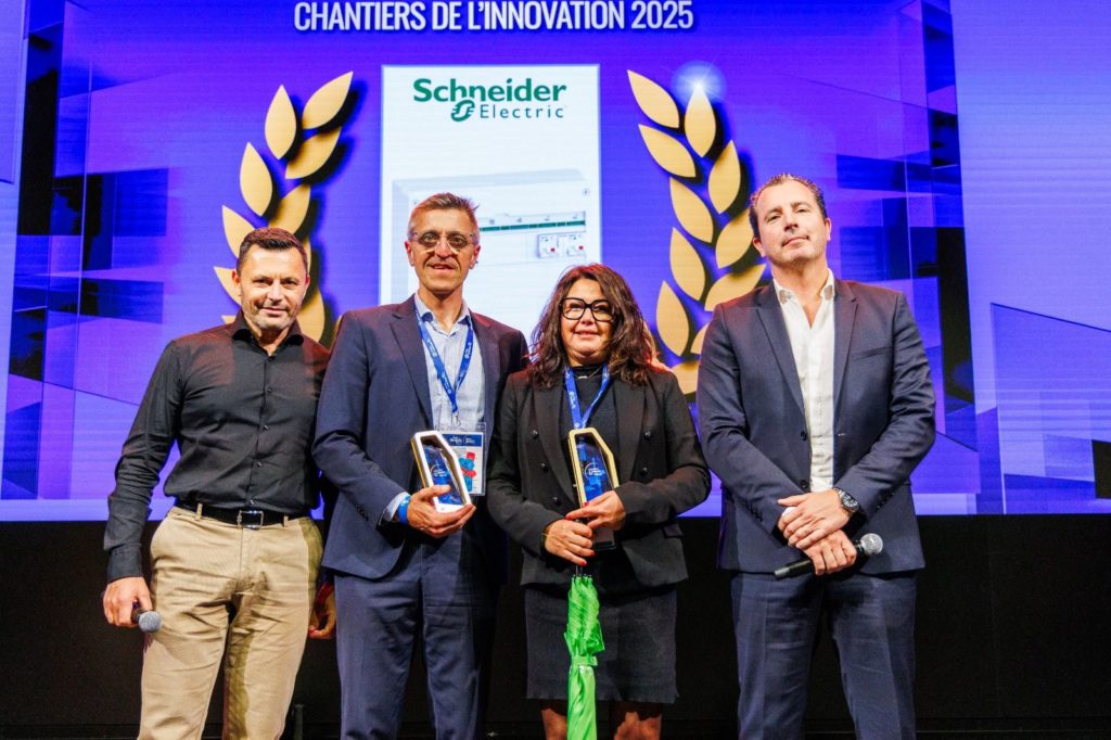 Les journées de l'innovation 2025 - Médaille d'or dans la catégorie Les chantiers de l'innovation - Groupe Trecobat x Schneider Electric
