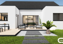 maison-plan-U-plain-pied