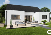 plan-maison-plainpied-u
