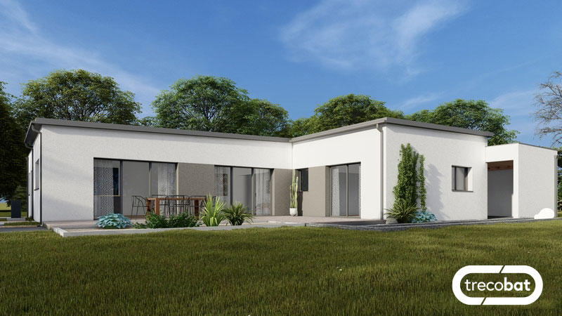 maison-plain-pied-garage-carport