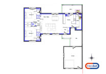 plan-maison-plain-pied-garage