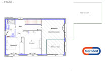 plan-étage-maison-étage-t