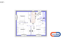 plan-étage-maison-moderne-