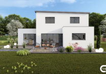 plan-maison-moderne-perspective