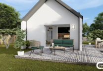 plan-petite-maison-terrasse
