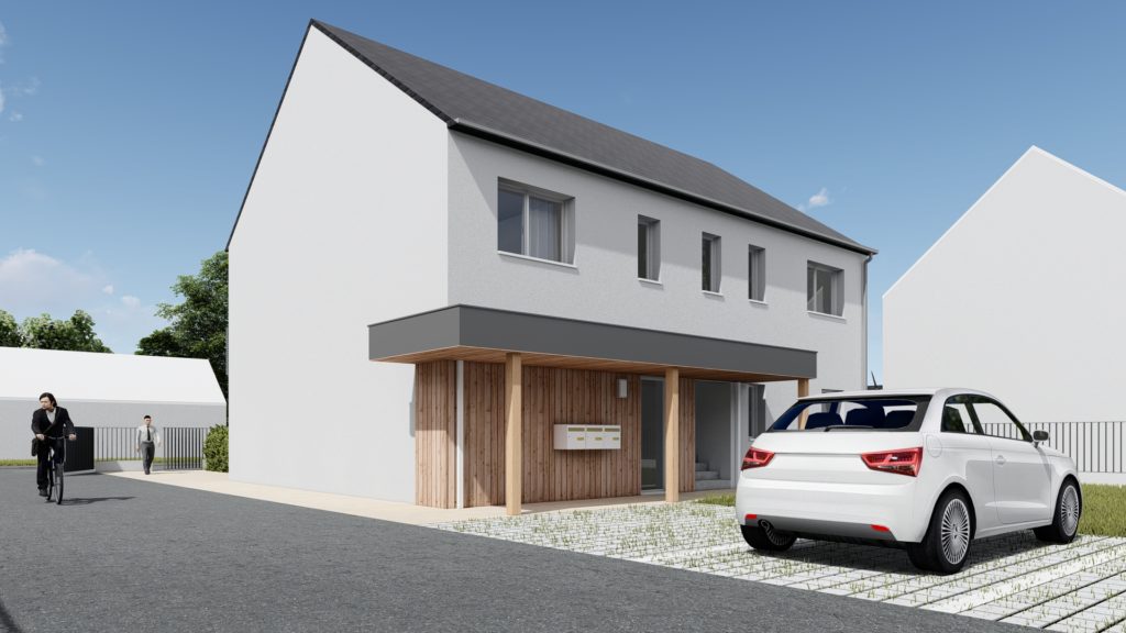 Maison+Terrain de 4 pièces avec 3 chambres à Guer 56380 – 247000 € - SYCO-26-10-22-106
