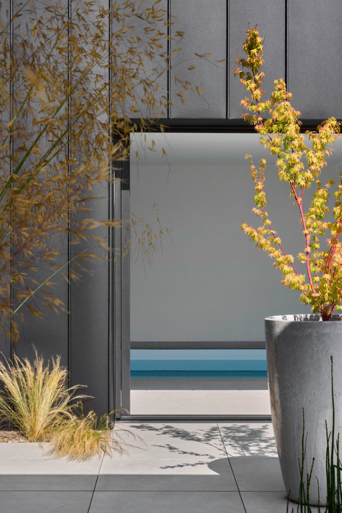 Une maison de vacances design sur-mesure
