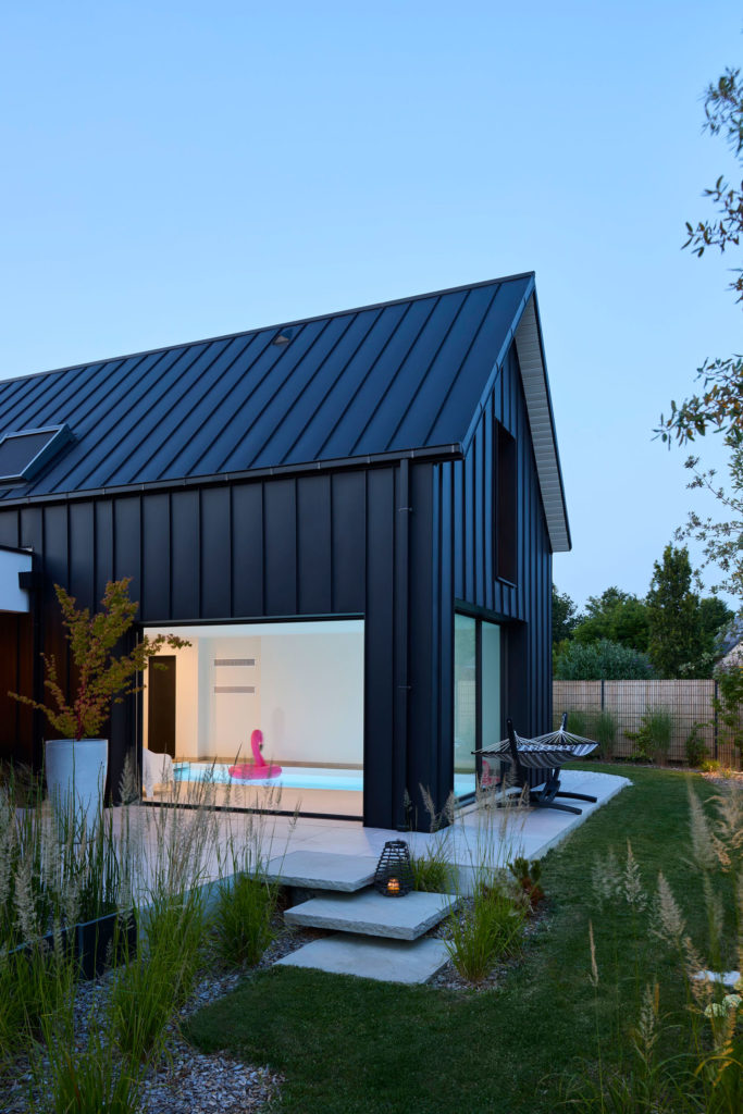 Une maison de vacances design sur-mesure