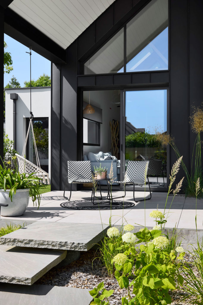 Une maison de vacances design sur-mesure