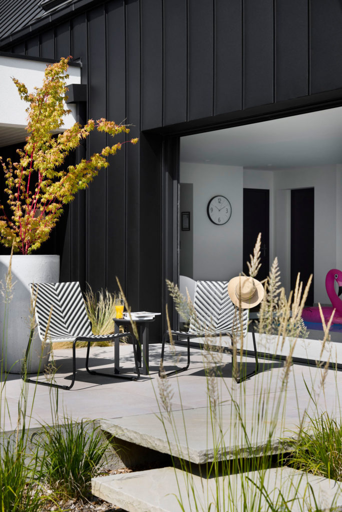 Une maison de vacances design sur-mesure
