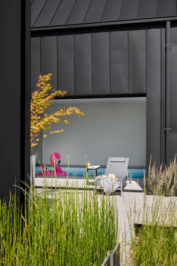 Une maison de vacances design sur-mesure