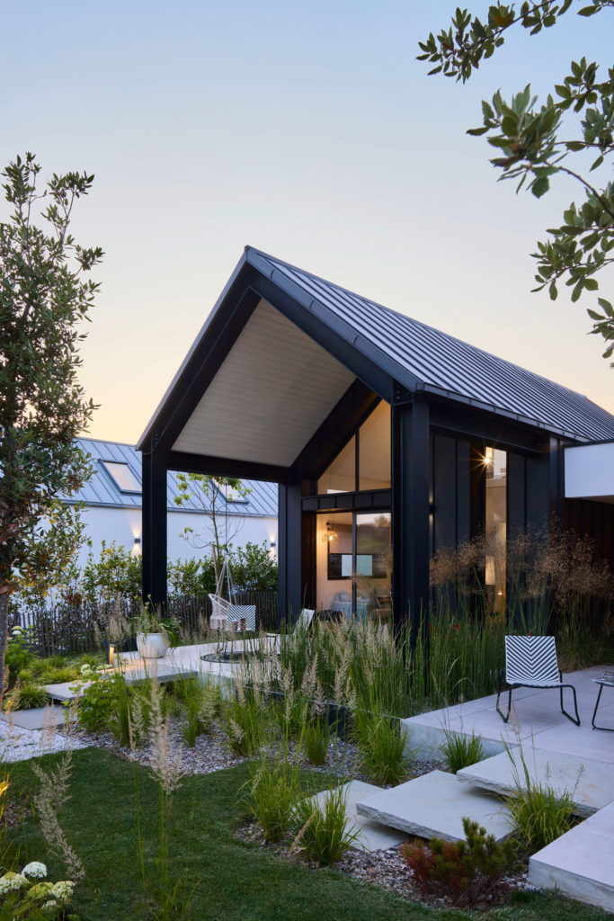 Une maison de vacances design sur-mesure