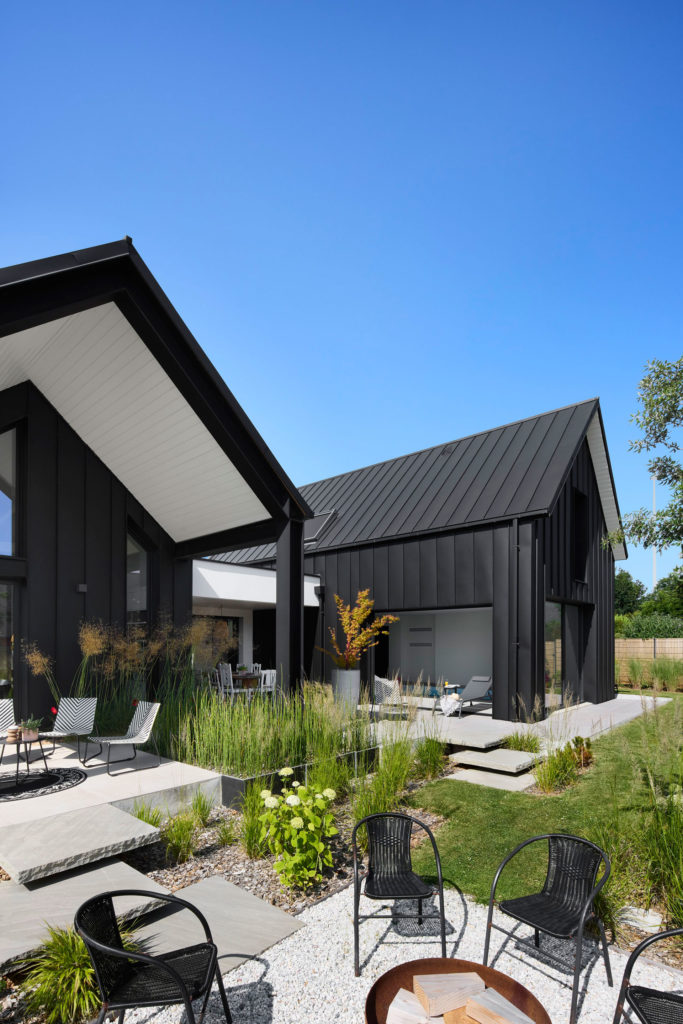 Une maison de vacances design sur-mesure