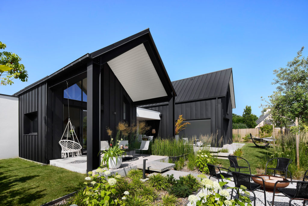 Une maison de vacances design sur-mesure