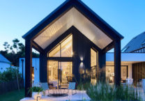 Une maison de vacances design sur-mesure