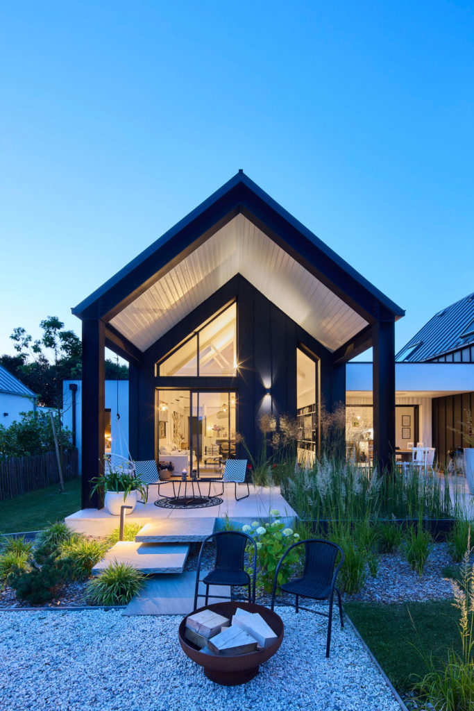 Une maison de vacances design sur-mesure