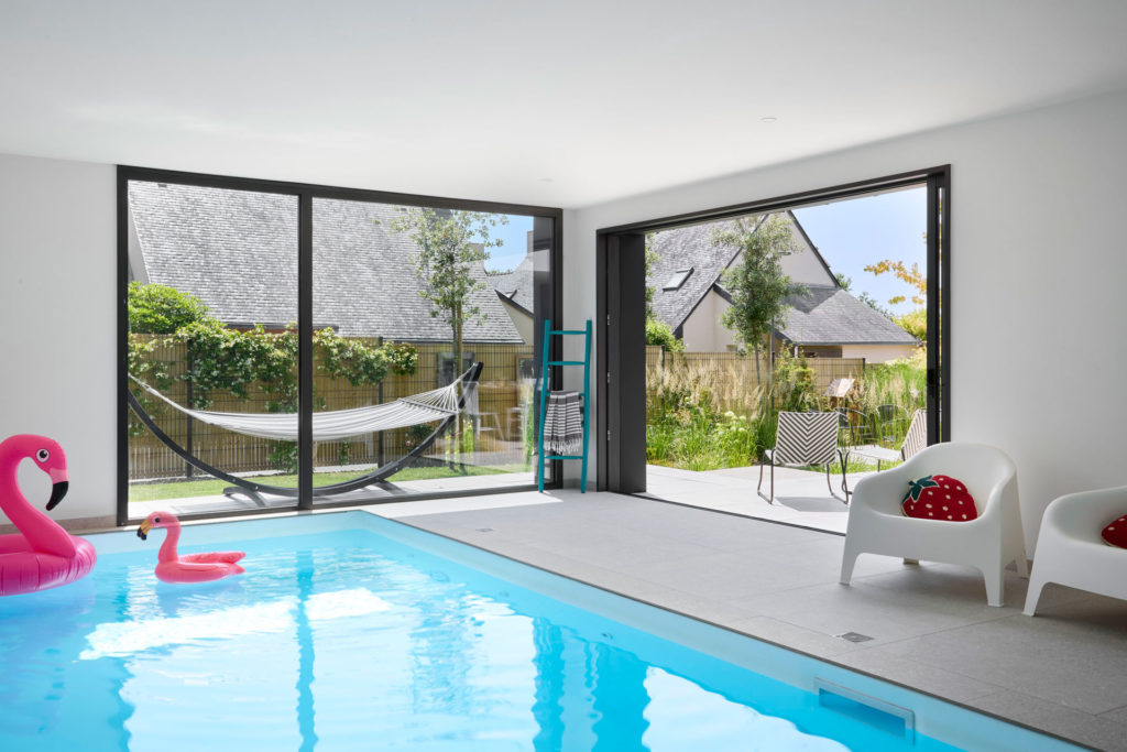 Une maison de vacances design sur-mesure