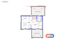 plan-maison-étage-