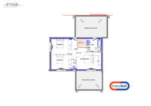plan-maison-étage-
