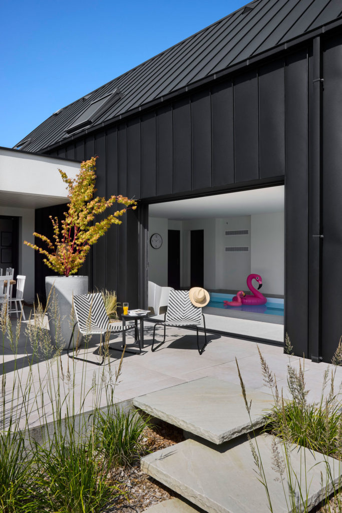 Une maison de vacances design sur-mesure