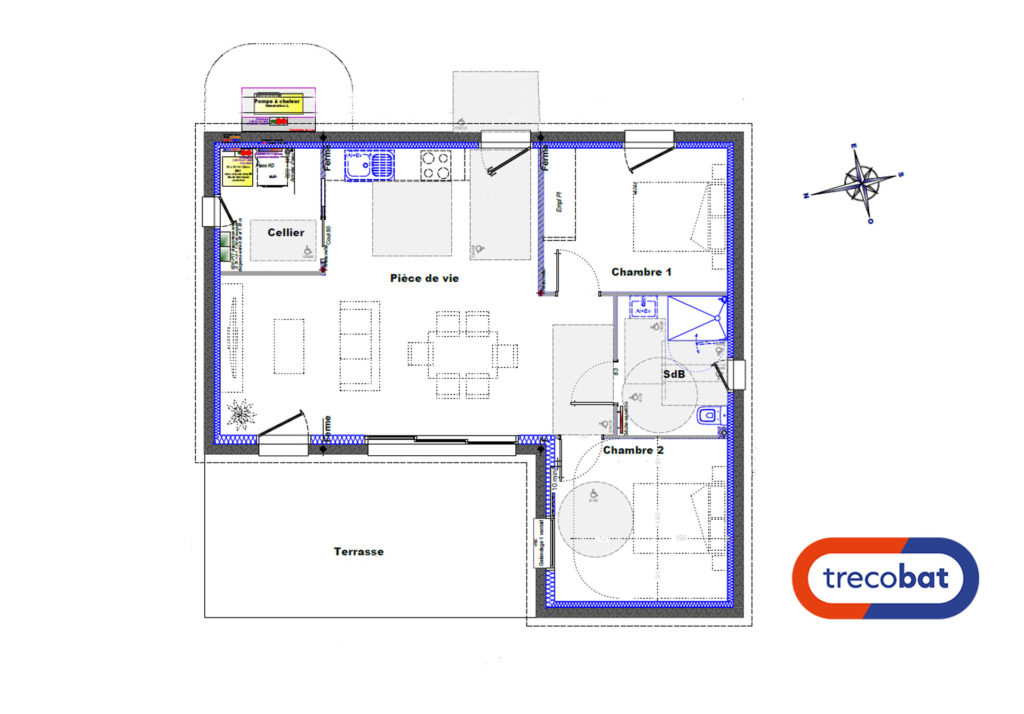 plan-maison-pmr-2chambres