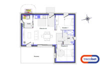 plan-maison-pmr-2chambres