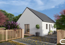 Plan-petite-maison-plainpied-2chambres