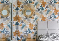 chambre-florale-maison-neuve
