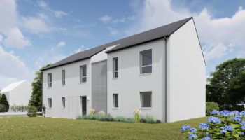 Construire un immeuble de 4 appartements