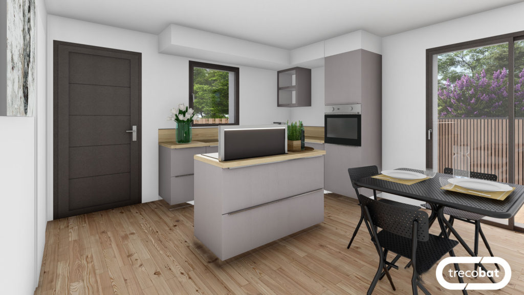 cuisine-aménagée-plan-maison-60m2