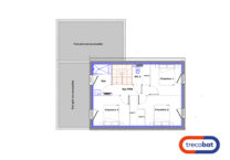 plan-étage-maison-mitoyenne-rennes