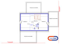 plan-étage-maison-panneaux-photovoltaïques