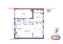 plan-maison-mitoyenne