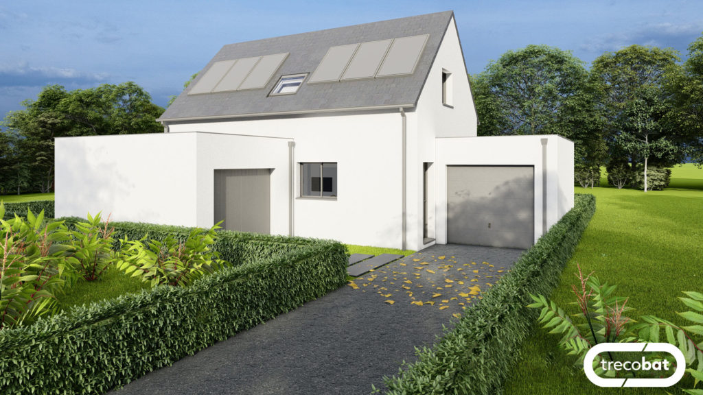 plan-maison-panneaux-solaires