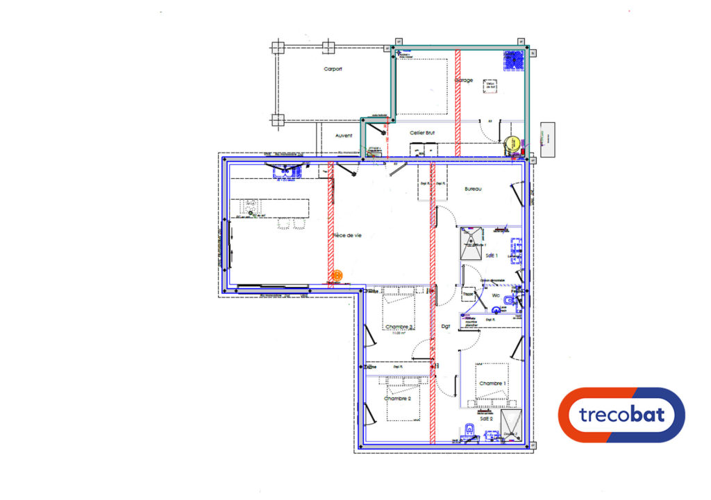 plan-maison-plain-pied-lotissement