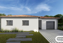 plan-maison-tuiles-avec-garage